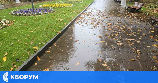 Предупреждение за обилни валежи в област Силистра – до 65 мм дъжд очаквани днес