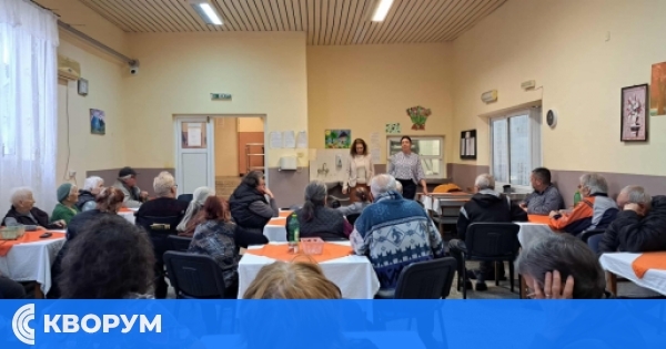 Информационна среща с представители на НЗОК – Силистра в Домa за възрастни хора в село Айдемир