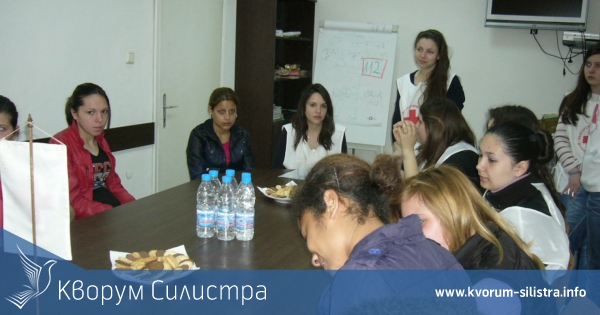 БМЧК – Силистра стартира дейностите по проект "Работилница "Идейница"