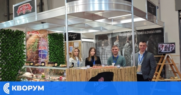 Актуал ООД – Силистра представя своите специалитети на "Месомания 2025" в София