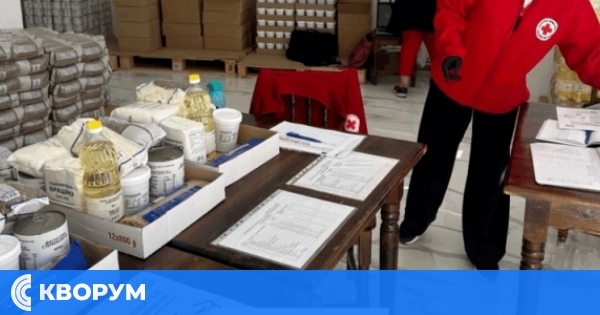 БЧК последен ден раздава на хранителни продукти и хигиенни материали в Тутракан