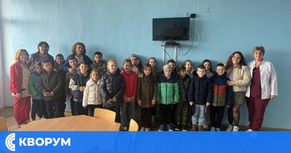 Второкласниците от СУ "Васил Левски" – Дулово отбелязаха Деня на доброто с благотворителни инициативи