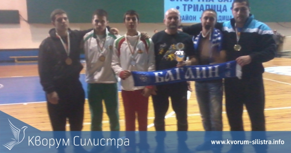 Клуб "Багаин" с победи в два спорта за два дни