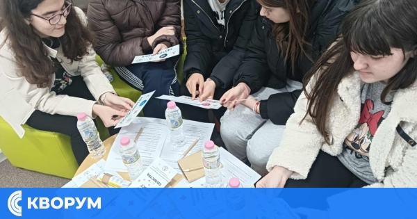 БМЧК – Силистра проведе образователна инициатива по проект "HUMANITAS" в СУ "Никола Й. Вапцаров"