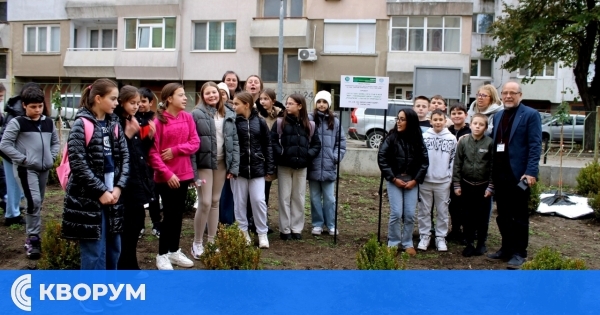 ОУ "Св. св. Кирил и Методий" – Силистра откри обновения еко кът "Розариум – кътче от природата" по националната кампания на МОСВ и ПУДООС