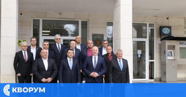 Премиерът Желязков в Силистра: Подкрепата ни за общините ще бъде постоянна и последователна