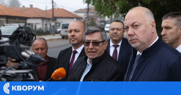 Премиерът Росен Желязков и кметът на Тутракан инспектираха ключови инфраструктурни обекти в града