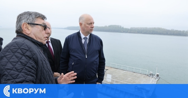 Желязков в Тутракан: Опитваме се да убедим румънските си партньори за важността от нови мостови съоръжения през река Дунав