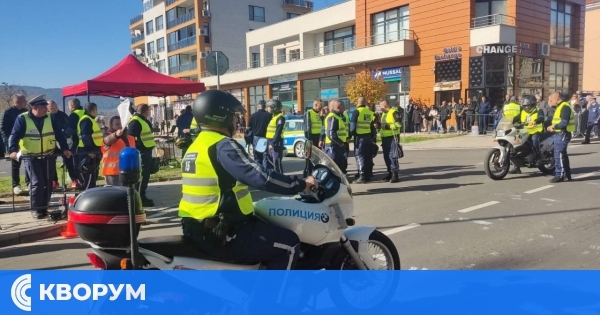 Стартира Националният конкурс "Пътен полицай на годината – 2025 г."