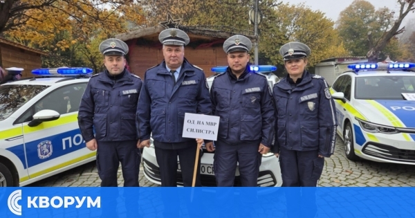 Силистренските пътни полицаи с достойно представяне на Националния конкурс "Пътен полицай на годината"