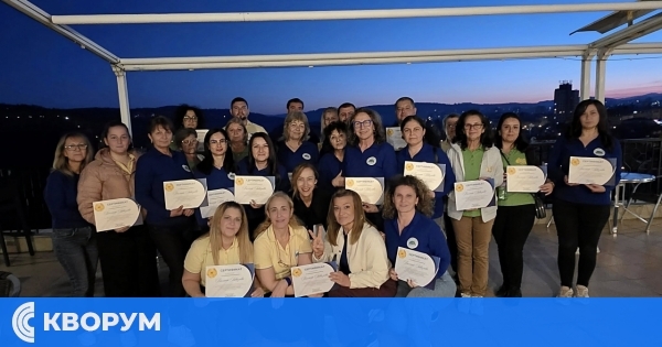 Специалисти от РЦПППО – Силистра участваха в вдъхновяващо обучение по "Публично говорене" във Велико Търново