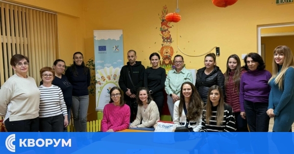 ДГ "Роза" – Силистра проведе първа съвместна дейност с родители по проект "Силен старт"