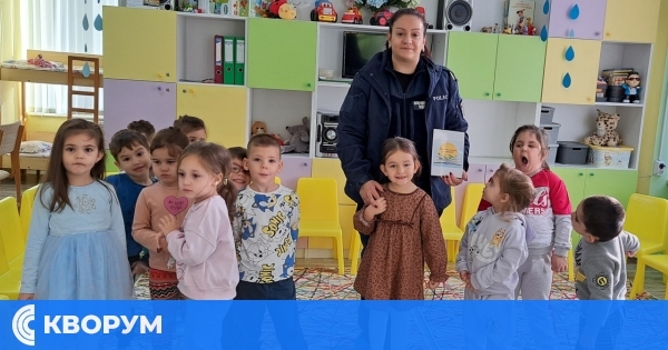 ДГ "Иглика" – гр. Силистра, група "Пинокио" отбеляза Националната седмица на четенето