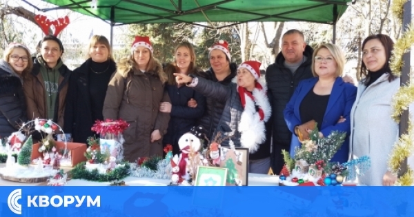 Коледен базар на открито в Дулово: Време за магия, творчество и добро настроение