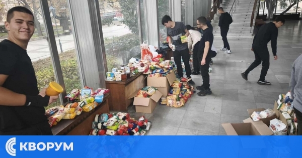 Капчица любов и грижа: СУ "Н. Й. Вапцаров" подкрепя семейства в нужда за Деня на християнското семейство