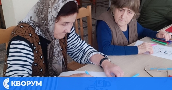 Творчески понеделник: Сръчковците от Дома за стари хора в Силистра творят с вдъхновение