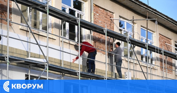 В село Сокол започна мащабна реконструкция на сградата на бившето училище за създаване на два нови социални центъра