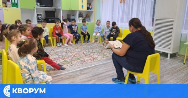 ДГ "Иглика" – Силистра: Децата от група "Пинокио" се потопиха в света на приказките със специален гост