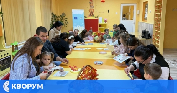 ДГ "Роза" – Силистра с творческа есенна работилница по проект "Силен старт"