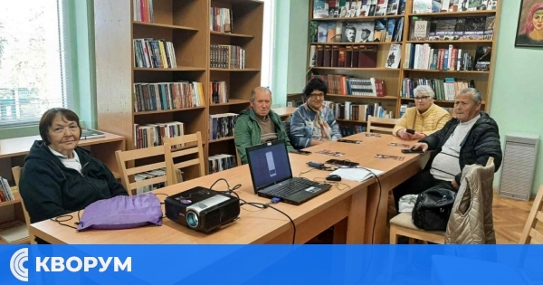 Обучения по дигитални умения в Библиотека – Дулово по проекта "Интернет за всички"