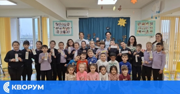 ДГ "Ян Бибиян" – Силистра отбеляза Деня на четенето с приказни вълшебства и много усмивки