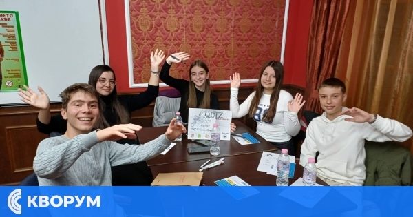 Отборът на ПМГ – Силистра спечели първо място във викторината THE QUIZ – PLAY SMART по повод Международния ден без тютюнопушене