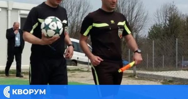 Силистренски арбитри ще ръководят двубой от XV кръг на Североизточната Трета лига
