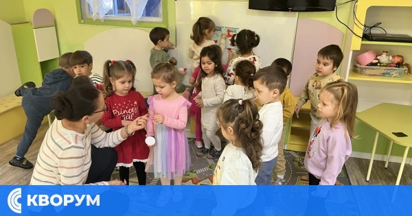 Регионална библиотека "Партений Павлович" – Детски отдел отбеляза Деня на четенето с посещение в ДГ "Иглика"