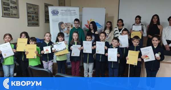 Децата на Силистра говорят в цветове за правата си