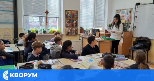 Вдъхновяваща среща с поетесата Мариана Илиева в Дулово по време на Националната седмица на четенето