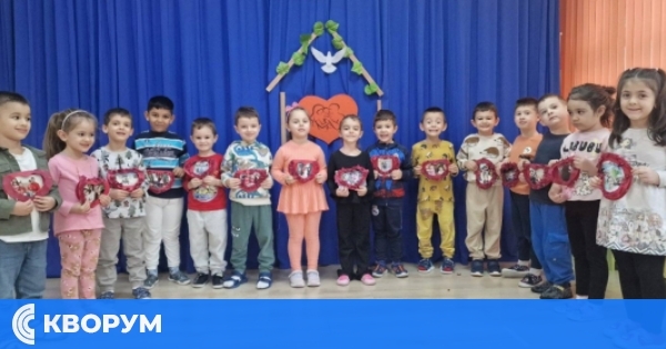 ДГ "Ян Бибиян" – Силистра отбеляза Деня на християнското семейство с послание за доброта и единство