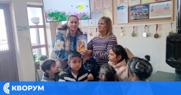 НЧ "Стефан Караджа – 1943" – Средище посрещна най-малките бъдещи читатели в "дома на книгите"