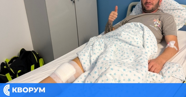 Успешна интервенция за силистренеца Мирослав Начев: капитанът на Черноморец Балчик започва възстановяване