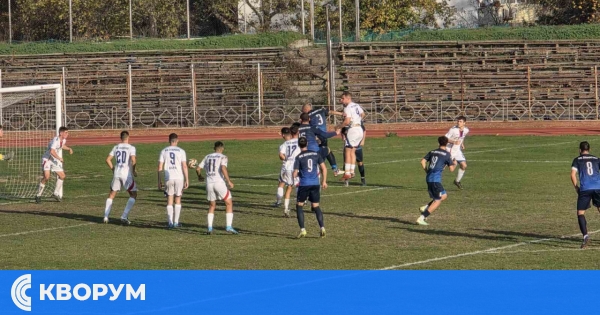 Доростол допусна драматичен обрат у дома срещу Олимпик (Варна)