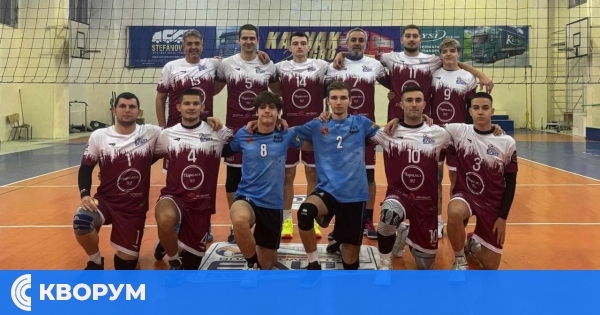 ВК "Елит" – Силистра излиза в последен гостуващ мач за сезона срещу Велики Преслав