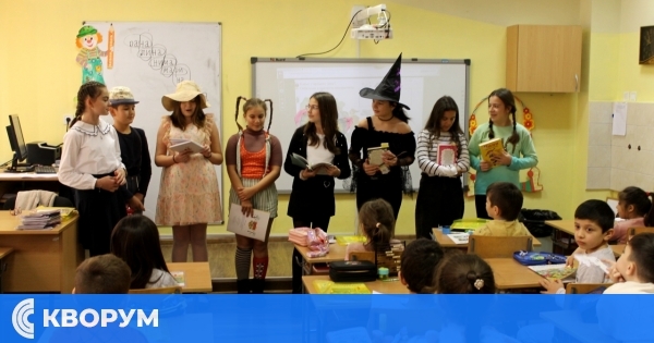 ОУ "Св. св. Кирил и Методий" – Силистра отбеляза Деня на четенето с вдъхновяващи инициативи