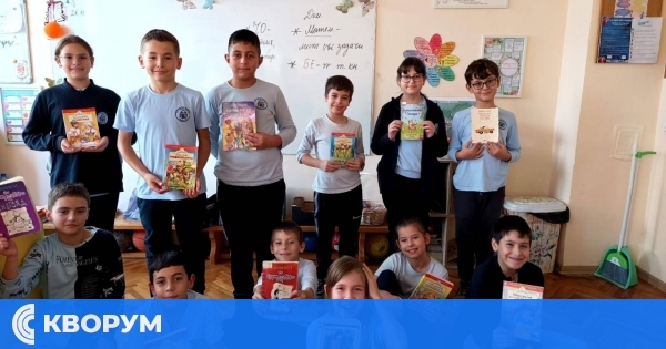 ОУ "Иван Вазов" – Силистра отбеляза Деня на християнското семейство и Националния ден на четенето