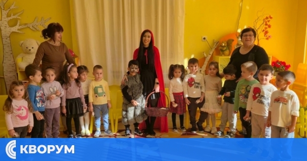 ДГ "Роза" – Силистра отбеляза Деня на християнското семейство и Националния ден на четенето с приказна изненада