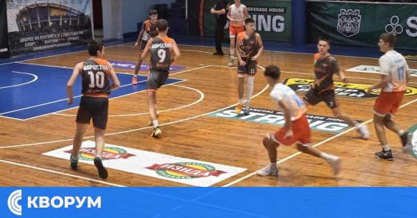 Юношите U15 на БК "Доростол" с убедителна победа в първия си мач от кръга във Варна