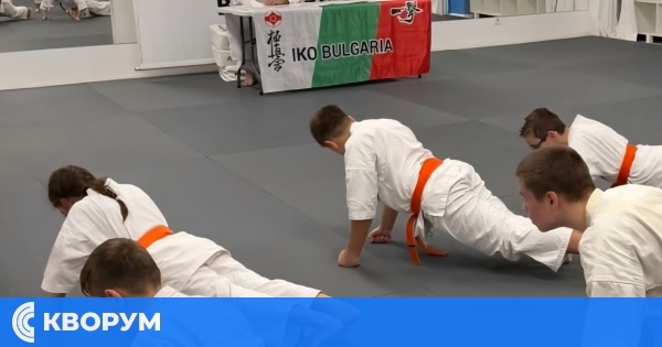 Изпит за повишаване на степени в Kostov’s Dojo: Шихан Зихни Хасанов от Силистра с ключова роля