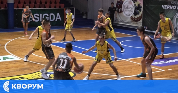 Юношите U15 на БК "Доростол" с втора убедителна победа във Варна – 71:39 срещу "Ънстопабъл" (Добрич)