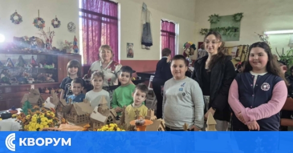 Творческа работилница изпълни с настроение Есенния празник на НЧ "Зора – Нова Попина – 2008"