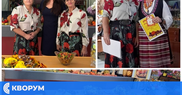 Есенният празник "С дъх на есен и канела – 2025" в Нова Попина събра кулинарни таланти, творчество и много гости