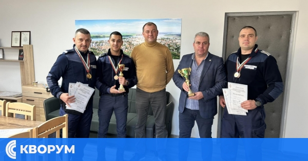 ОДМВР–Силистра с исторически успех: Топ 3 в полицейските бойни спортове за 2025 г.