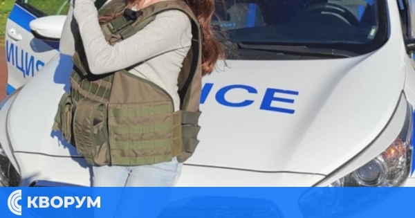 ОУ "Св. св. Кирил и Методий" проведе атрактивен урок по БДП с участието на инспектори от МВР