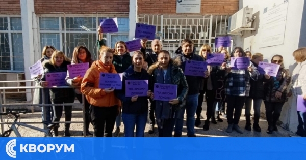 Силистра: И служители на "Социално подпомагане" излязоха в подкрепа на националния протест на КНСБ