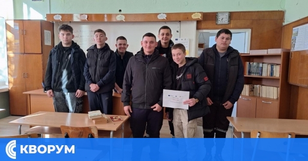 ПГМТ "Владимир Комаров" – Силистра продължава с инициативите по проект "Успех за теб"