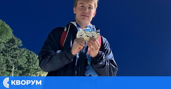 Дарен Кирилов от ПК "Доростол" – Силистра с три републикански титли и национален рекорд