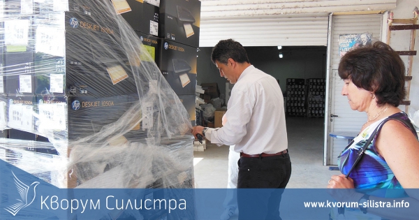 РИК-Силистра получи техниката, необходима за копиране на протоколите на СИК