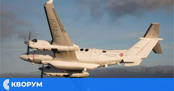 Боен френски разузнавателен самолет изпълни мисия над Черно море в близост до Силистра